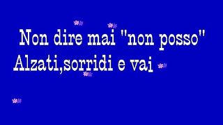 non dire non posso