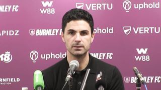 SAKA NEEDS NO EXTRA MOTIVATION _ Mikel Arteta _ Burnley 0-5 Arsenal