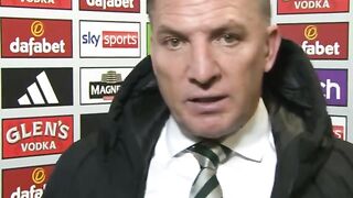 Brendan rodgers post match celtic vs kilmarnock 1-1.