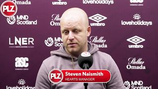 Steven Naismith on trying to catch Celtic and Rangers at the top of the league
