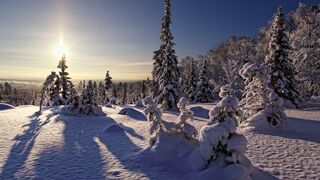 Picturesque landscapes of the Murmansk region