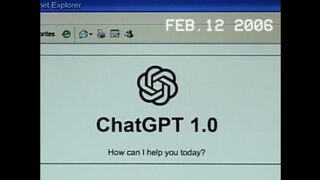 ChatGPT but it's in 2006