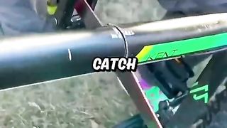 Bike Thief Caught & Embarrased
