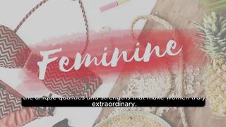 Feminin Bundle – Die eigene Weiblichkeit erwecken Digital - other download products