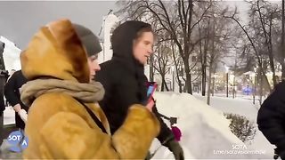 ПОЧИТ ЗА НАВАЛНИ В МОСКВА