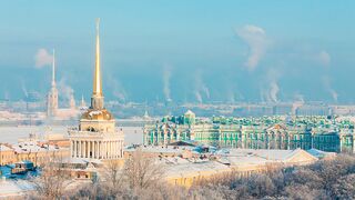 Winter Petersburg