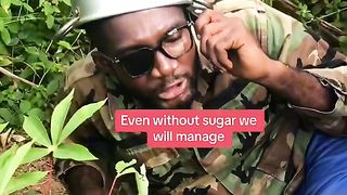 Nigeria army guy's