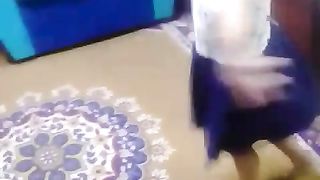 Cute girl dance