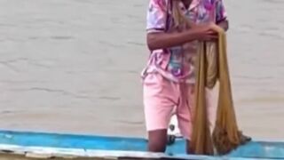 Pegadinha medo aquático kkkkk