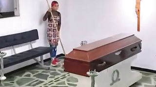 Pegadinha do caixão