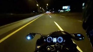 Motorcycle rider