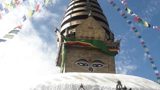 Monkey Temple of Kathmandu Nepal