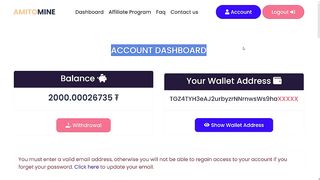 Free usdt mining site https://amitomine.site/r/52202