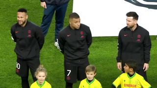 Messi, Neymar, Mbappe - Best Performance Together