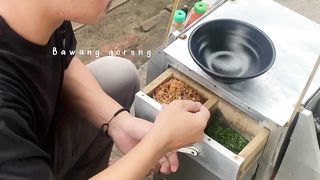 Street food Indinesia
