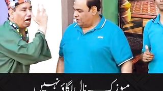 Agha Majid and nasir chinoti funny comedy