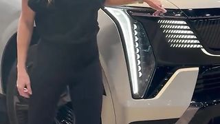 2025 Cadillac Escalade IQ EV - 2nd row.