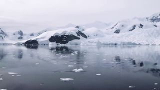 Antarctica Drone Footage