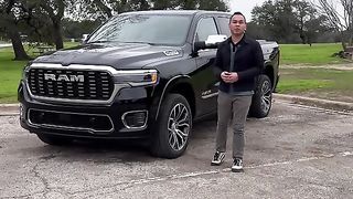 The #MercedesBenzSClass is the king of #Luxury and @ramtrucks wants to be the #SClass of trucks with this first-ever,