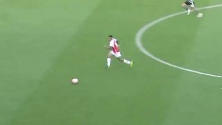 Gabriel Jesus' classy finish against Manchester United