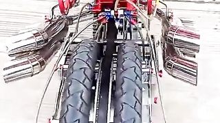 #Subcriber cenel ☑️  Very cool modified motorbike