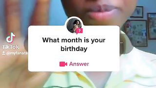 Birthday kid