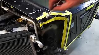 REBUILDING A WRECKED 991 PORSCHE CARRERA IN 10 MINUTES RECAP Car.
