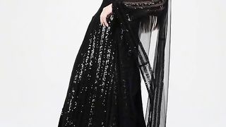 Slim sitara dress design