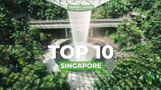 TOP 10 things to do in Singapore | Travel Guide 4K