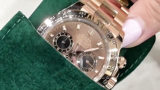The most expensive watch in world ???? Rolex watches