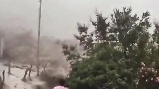 Fearful flood