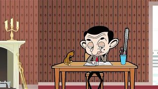 Mr. Bean - di dalam ruang cuci
