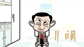 Mr. Bean - mendadak tidak bisa diam