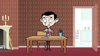 Mr. Bean - Missi penyelamatan teddy