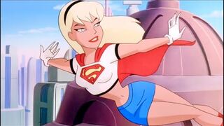 Supergirl - Scenes. Superman. TAS