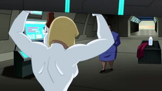 Female Muscle clip 345 - Justice League Unlimited