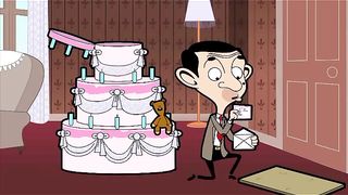 Mr. Bean memperoleh kartu undangan
