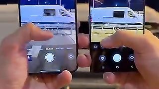 Zoom iPhone 15 Pro Max vs Galaxy S23 Ultra
