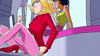 Totally Spies | Clover (S1) Scenes for edits