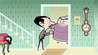 Mr. Bean - kaget harus menunggu selama 24 jam