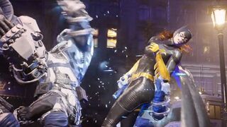 Gotham Knights (Ryona) - Batgirl vs Regulators brawlers