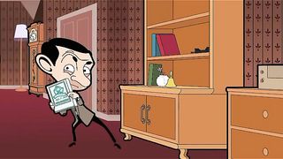 Mr. Bean - menghubungi pembasmi hama