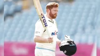 Jonny Bairstow owns an undesirable record against India