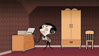 Mr. Bean Vs 2 orang pencuri bagian 1