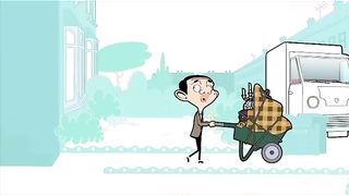 Mr. Bean Vs 2 orang pencuri bagian 2
