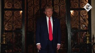 Trump attacks 'crooked' judge and political 'witch hunt' after fraud ruling