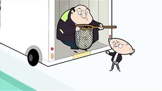 Mr. Bean Vs 2 orang pencuri bagian 3