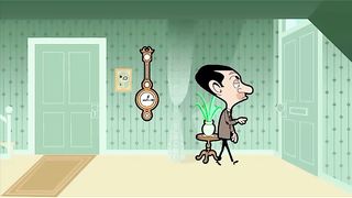 Mr. Bean Vs 2 orang pencuri bagian 5