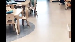 First day...