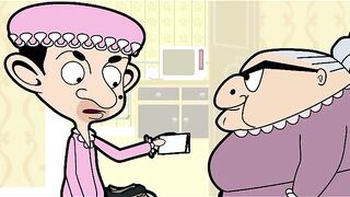 Mr. Bean - kerja penuh